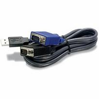 TRENDnet KVM kabelis USB / VGA 5m