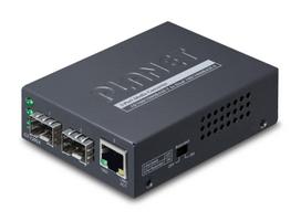 Optinis konverteris Planet 2xSFP - 1xRJ45 (GT-1205A)