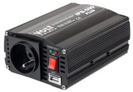 VOLT POLSKA IPS-500 PLUS 12V / 230V 350/500 W maitinimo keitiklis