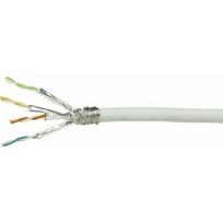 Logilink tinklo instaliacijos kabelis S/FTP Cat.6, PVC, White, 50m