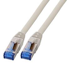 EFB RJ45 S/FTP Cat.6A Cat7 TPE superflex 20.00m kabelis Grey