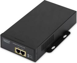 Digitus Assmann GIGABIT POE++ maitinimo adapteris 802.3BT/10/100/1000MBPS MAX.55V / 95W