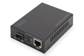 DIGITUS Konverter Gigabit PoE Media SFP/RJ45