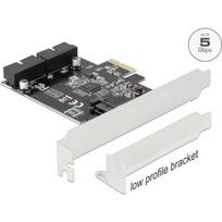 Valdiklis Delock PCIe x1 - 2x USB 3.0 (90387)