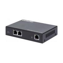 Intellinet Network Solutions Gigabit 2 prievadų Ultra PoE tinklo stiprintuvas 802.3at/af