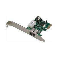 Dawicontrol DC-1394 PCIe FireWire valdiklio plokštė retail