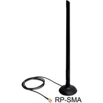 DELOCK WL antena RP-SMA 6dBi su pasukamu sąnariu ir stovėjimo pagrindu ma
