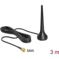 Antena Delock LTE/GSM Quadband SMA 2 dBi omni (88690)