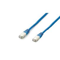 Equip Patchcord, S/FTP, Cat6A, PIMF, HF, 20m, Blue (605639)