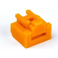 SmartKeeper Basic „RJ45 prievado“ blokatorius orange 10 vnt. + raktas