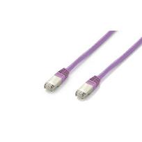 Equip Patchcord Cat6a, S/FTP, 20m, Pink (605659)