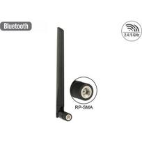 DELOCK WL antena RP-SMA 3-5dBi su pasukamu sąnariu Black