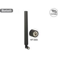 DELOCK WL antena RP-SMA 4-7dBi su pasukamu sąnariu Black
