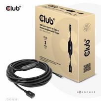 Club3D Kabelis USB 3.2 Tipo C <> USB Tipo A 5Gbps St/Bu 10m mažmeninei prekybai