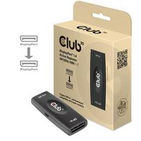 Club3D DisplayPort 1.4 kartotuvas > DisplayPort 1.4 akt. Bu/Bu mažmeninė prekyba