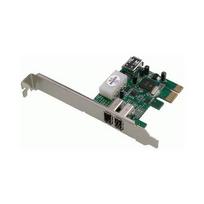 Dawicontrol DC-1394 PCIe FireWire plokštė blisteryje