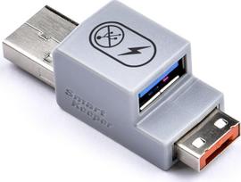 SmartKeeper Basic „USB-A prievadas“ Smart duomenų blokatorius orange