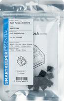 SmartKeeper Basic „RJ45 prievado“ blokatorius Black 12 vnt.