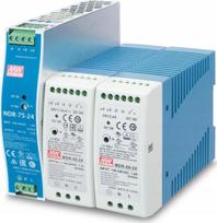 PLANET DIN bėgelio maitinimo šaltinis (PWR-60-24) 60 W, 24V