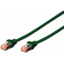 DIGITUS CAT 6 S/FTP tinklo kabelis, 10 vnt., 2m, green