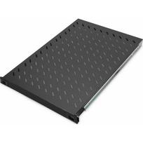 Digitus Ištraukiama lentyna 1U 19" spintoms Black (DN-19 TRAY-2-1000SW)