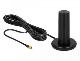 Delock 5G LTE antena SMA kištukas 0 - 3 dBi fiksuota visomis kryptimis