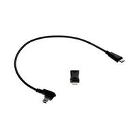 Bury Įkrovimo laidas iPhone 5/5S/5C/6 Micro-USB su adapteriu