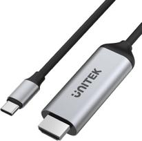 Unitek USB-C į HDMI kabelis 4K 60Hz, 1.8 m V1423A