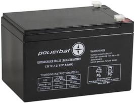 AGM POWERBAT CB 12V 12Ah baterija