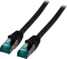 EFB RJ45 tinklo laidas S/FTP Cat.6A LSZH 20.00m Black