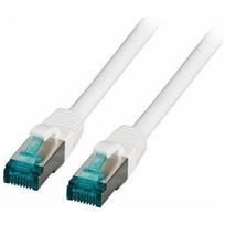 EFB RJ45 S/FTP Cat.6A LSZH 20.00m White patchkabelis