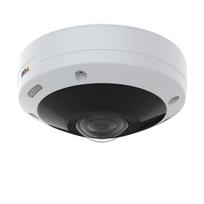 IP stebėjimo kamera Axis Axis 02100-001 pramoninė kamera su ausinėmis, vidaus ir lauko saugumo IP kamera 2880 x 2880 px luboms / sienai