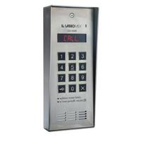 Laskomex Laskomex CD-2600R audio z czytnikiem kluczy RFID ze stali nierdzewniej, w obudownie natynkowej.