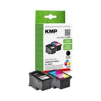 KMP kasetės Canon PG-545XL Multipack BK/C/Y/M perdirbtos