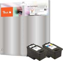 Toneris Peach Druckkopf Peach komplekts Canon PG-510 CL-511 bk,c,m,y Comp. - PI100-220