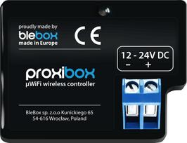 Artumo jutiklis proxibox su WiFi Blebox