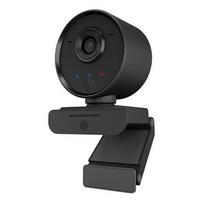 Interneto kamera Icy Box IcyBox Full-HD Webcam IB-CAM502-HD su nuotolinio valdymo pultu retail