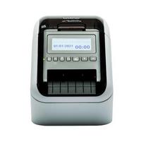 Brother QL-820NWBcVM tiesioginio terminio spausdintuvas etikečių 300 x 600 DPI 176 mm/s Laidinis ir belaidis Laidinis LAN DK Wi-Fi Bluetooth