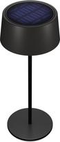 RealPower LED saulės stalinė lempa su reguliuojamu ryškumu ir akumuliatoriumi, black