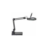 Stalinė lempa Maul LED Lupenleuchte Viso su stovu Black