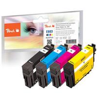 Kasetė Triton Peach PI200-868 su rašalu 4 vnt. Pakaitalas Standartinis našumas Black, Cyan, Magenta, Yellow