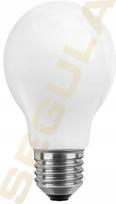 SEGULA LED lemputė opal-matė E27 6,5W 1900-2700K reguliuojamu ryškumu
