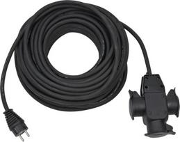 Brennenstuhl Brennenstuhl prailginimo laidas 25m H07RN-F3G1.5 IP44 Black