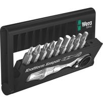 Wera Bitu komplekts Bit-Check 10 Zyklop Mini 1, 10 daļas