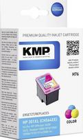 KMP kasetė HP CH564EE Nr.301XL color 350 S. H76 papildyta