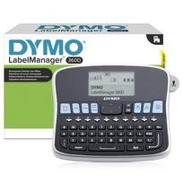 DYMO LabelManager 360D 6/9/12/19 mm D1 juostos Qwertz