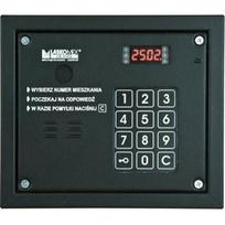 Laskomex Laskomex CP-2503R czarna Panel audio z czytnikiem kluczy RFID