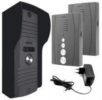INTERCOM "EURA" ADP-51A3 "DIFESA" - 1 šeimos namo domofonas, 2 rageliai, domofonas, graphite