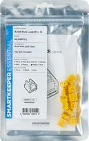 SmartKeeper Basic "RJ45 Port" blokatorius geltonas 12 vnt.