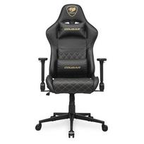 COUGAR žaidimų kėdė Armor One V2 Gold, Black